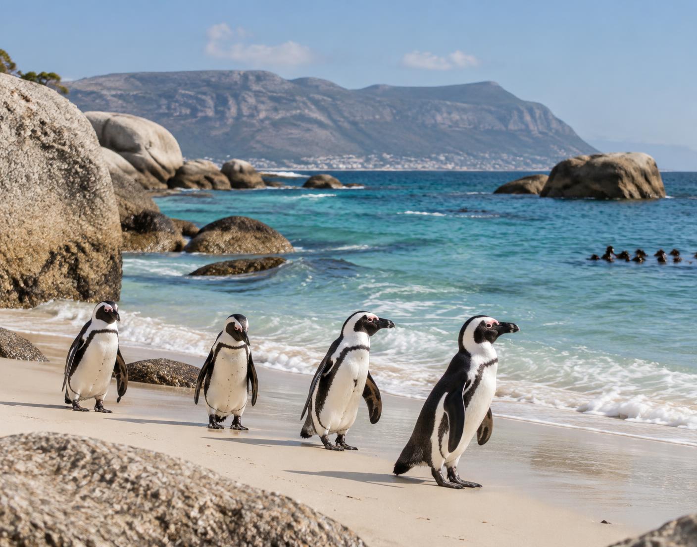 Boulders Beach penguins